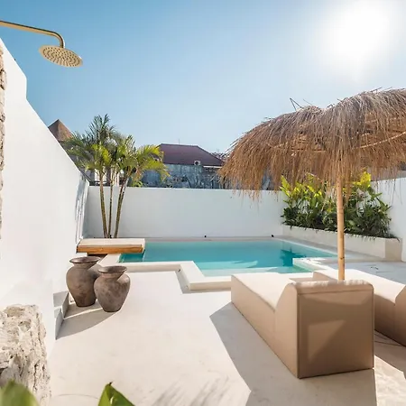 Beach Villas Canggu 300M From Echo Beach Exterior photo