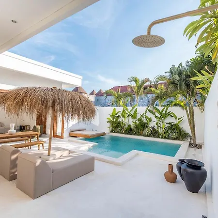 Beach Villas Canggu 300M From Echo Beach Exterior photo